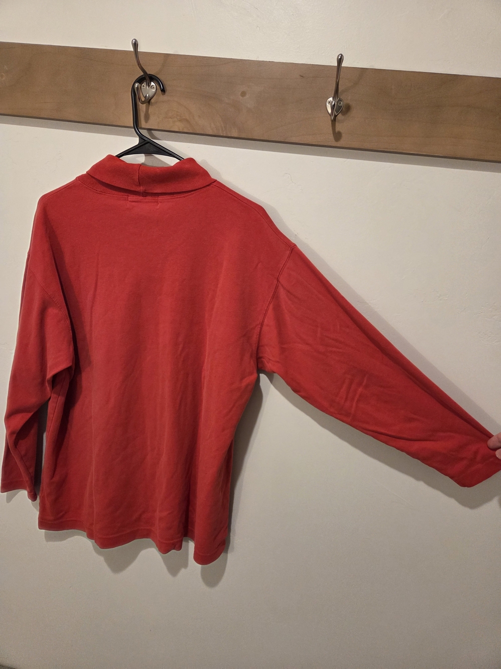 Hunt Club Red Turtleneck Pullover - Picture 7 of 7
